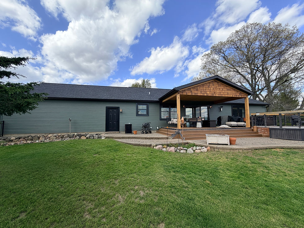 Siding installation in Cement City, MI
