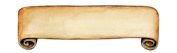 Parchment banner