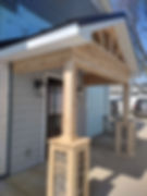 Custom Column project at Devils Lake - Manitou Beach, MI