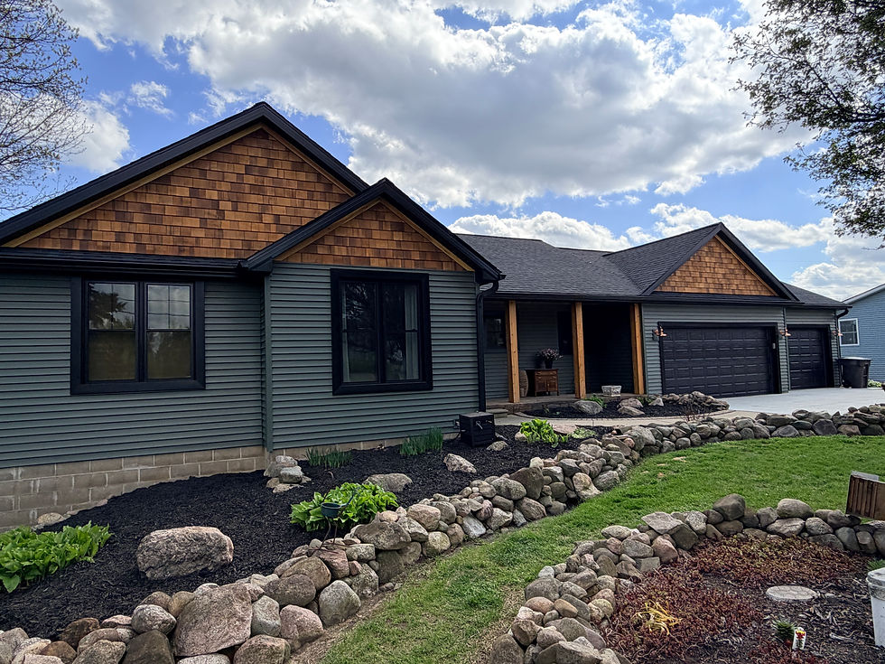 Siding Installation in Cement City, MI