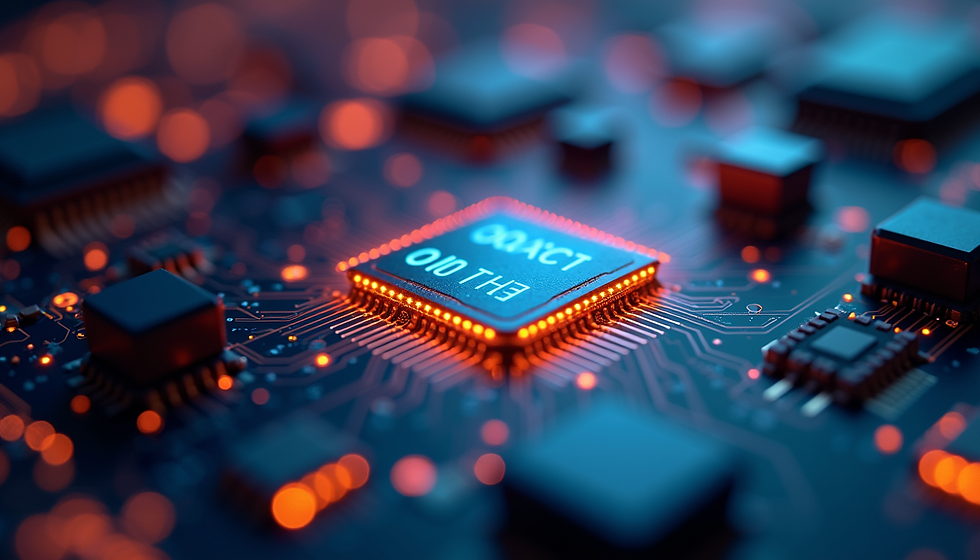 Leveraging Quantum Computing for Business Advantages