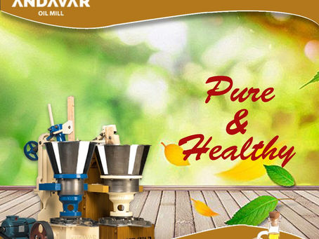 why Andavar cold press machines are best to cold press oil extraction?