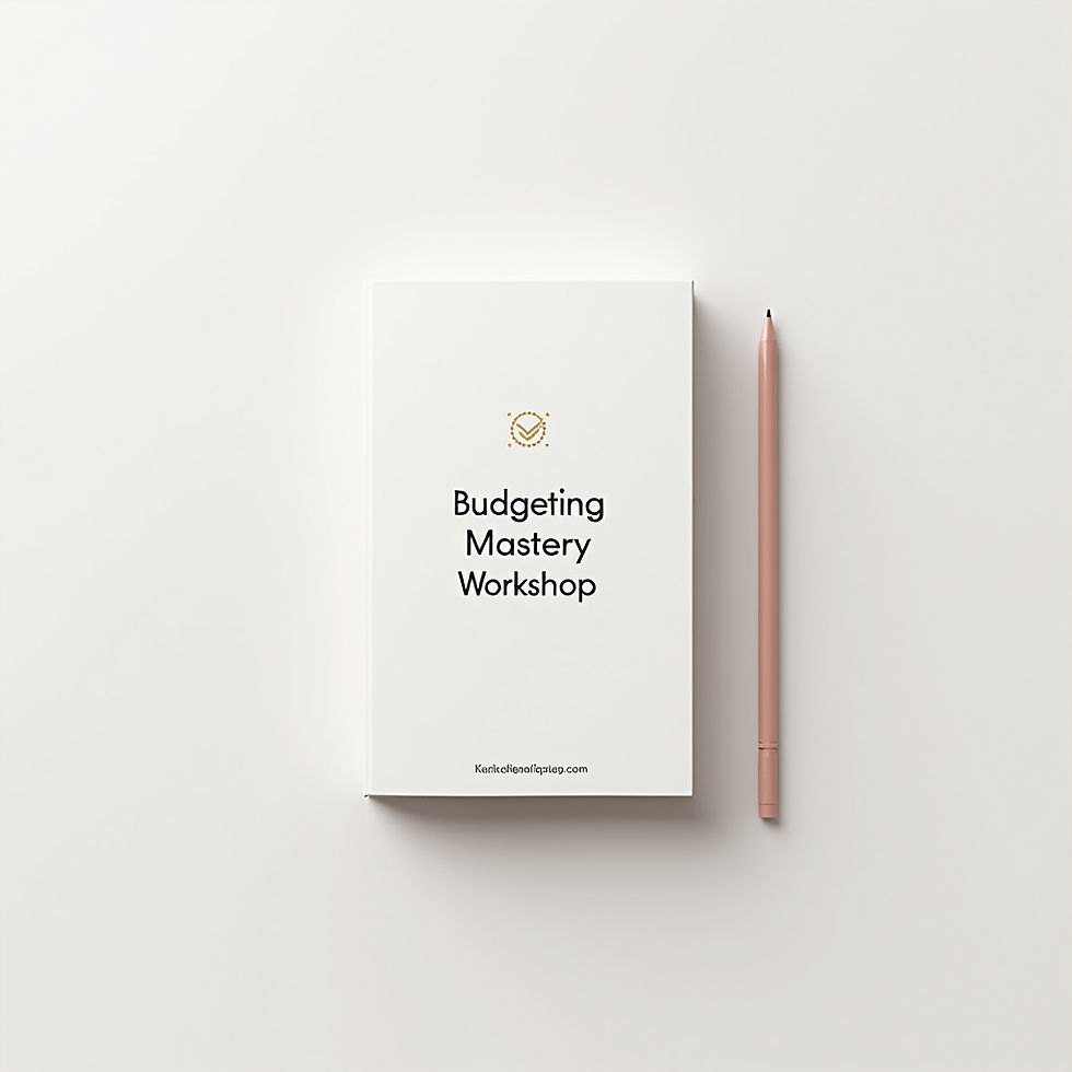 Budgeting Mastery Workshop