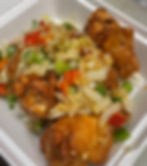 Salty pepper Chicken Wings