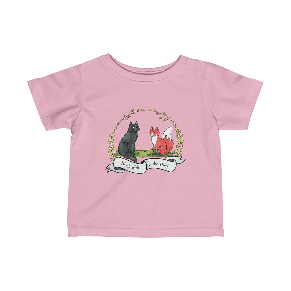 Thumbnail: BWT Logo Infant Band Tee