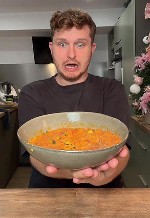 Dahl de Lentilles Corail
