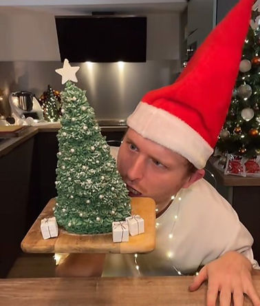 Gâteau Sapin de Noël