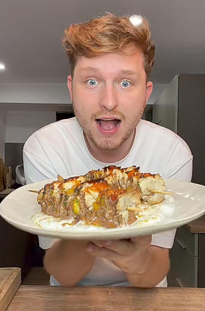 Brochettes Lavash