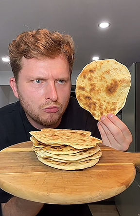 Pain Pita à la Poêle