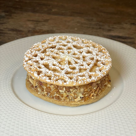 Entremet à la Frangipane