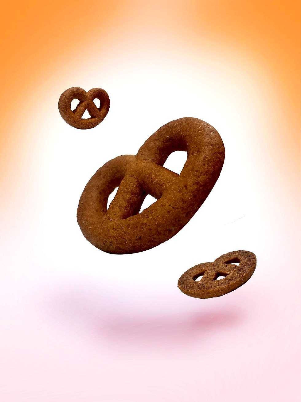 Biscuits Bretzel presentation