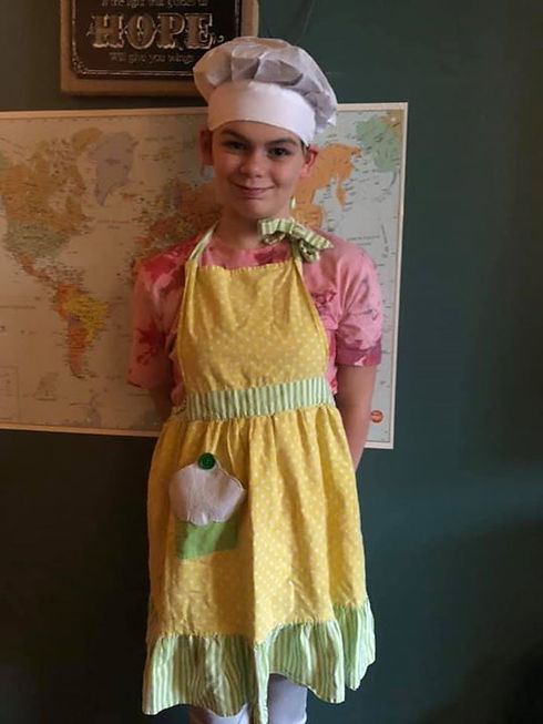 I just got the chef hats in for the litt