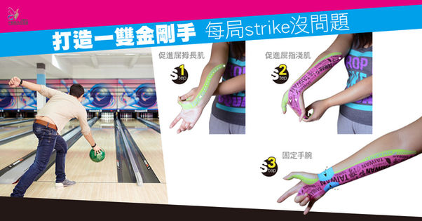 打造一雙金剛手 每局strike沒問題