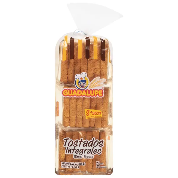 Tostada Guadalupe Integral | La Finquita us