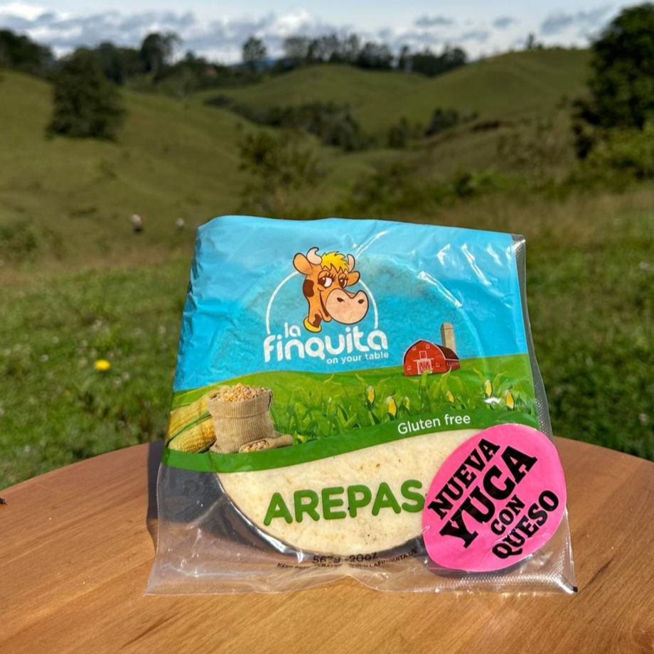 Arepa de Yuca con Queso | La Finquita us