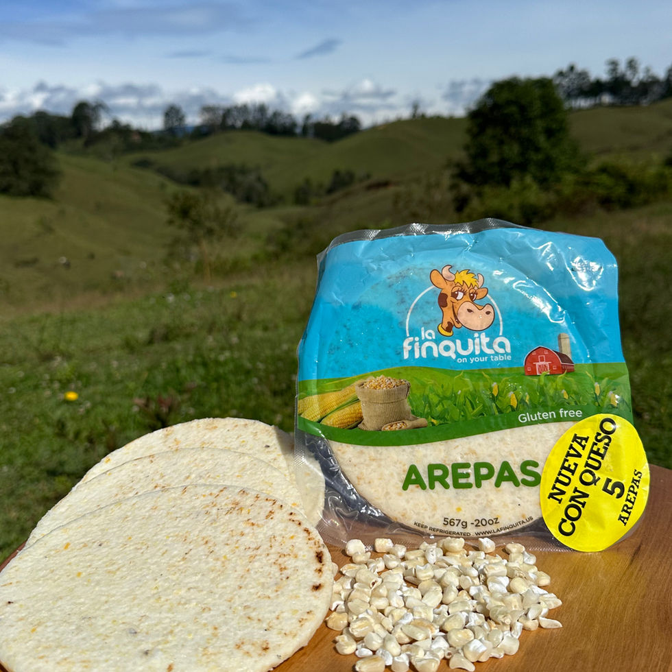 Arepa de queso | La Finquita us