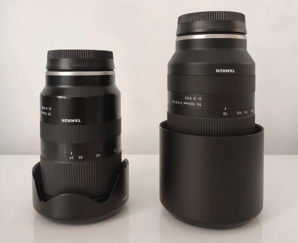 Review Tamron 70300mm f/4.56.3 Di III RXD for Sony Emount