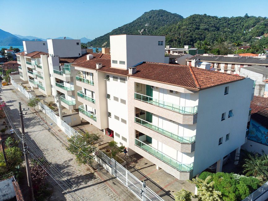 Foto aérea lateral Marina's Residence