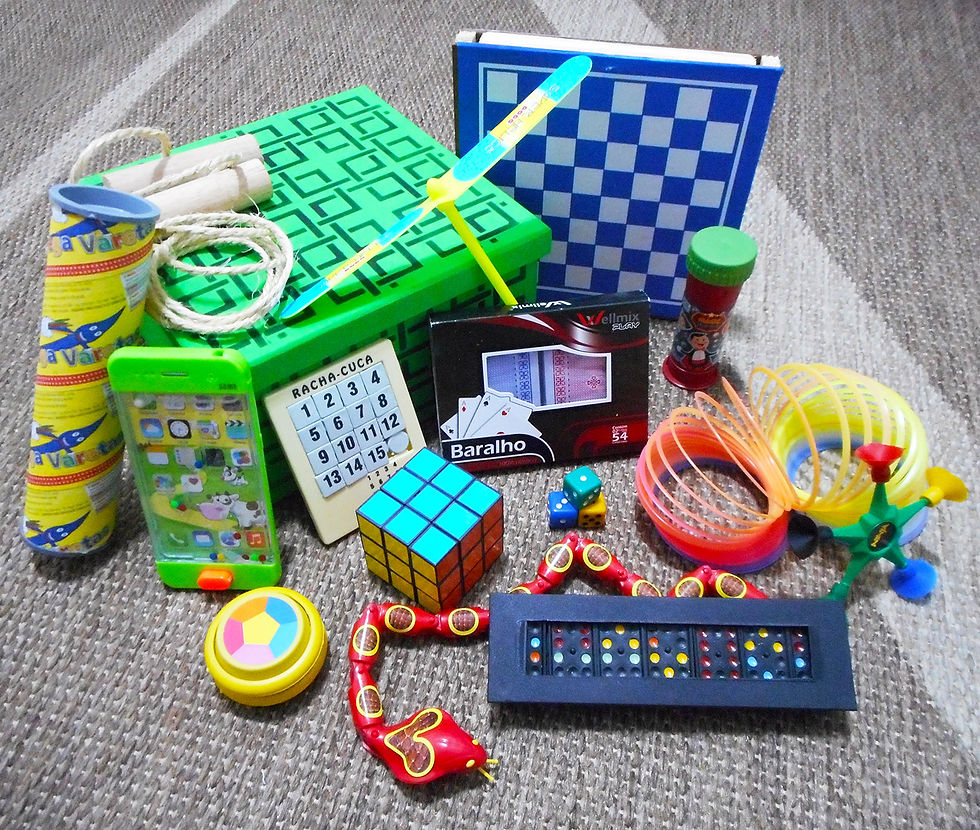 Kit Presente Temático: Infância Raiz – Anos 80/90