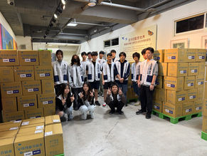 Community Service at the Food Bank