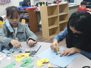 10/23 Elementary After School (Halloween Mosaics)