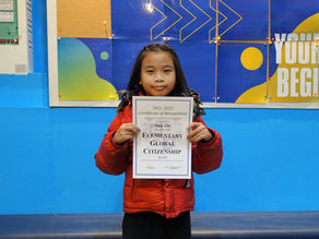 2/14 Global Citizenship Award