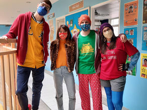2022/3/22-3/25 Spirit Week