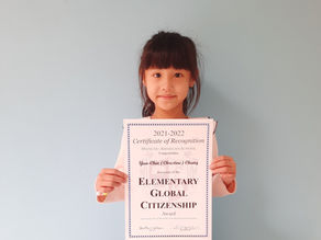 11/5 Global Citizenship Award