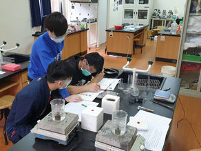3/3 Physics: Calorimetry Lab