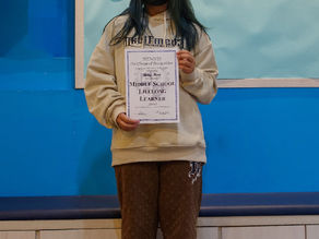 12/6 Lifelong learner Award