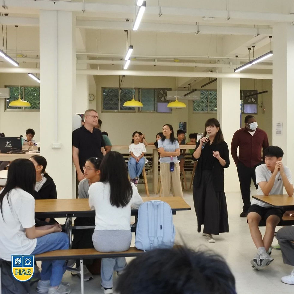 Welcome Back, HAS Wolves! | 2026–2027 School Year