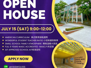 7/15 Open House Welcome Visit