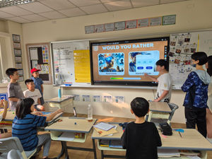 Elementary Meets High School: Debate in Action!