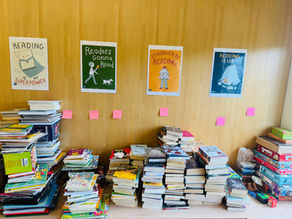 Book Drive Victory!