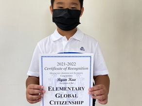 10/4 Global Citizenship Award