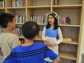 4th/5th Grade Wax Museum