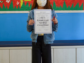 4/10 Global Citizen Award