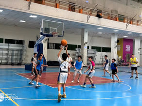 Elementary School vs Middle School Basketball Game