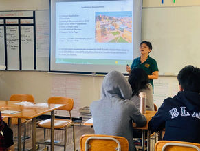 11/05 College Visit  - University of San Francisco