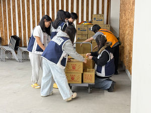 Community Service at Andrew’s Charity Organization