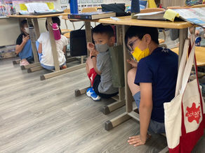 9/21 Earthquake Drill 2022