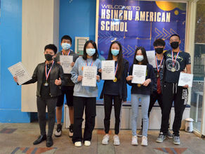 11/22 History Fair Winners