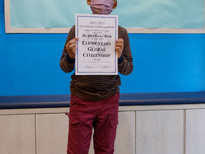 12/6 Global Citizen Award