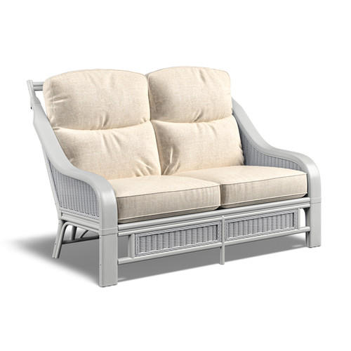 Daro Heathfield Large Lounging Sofa Grey Luxury Rattan Direct