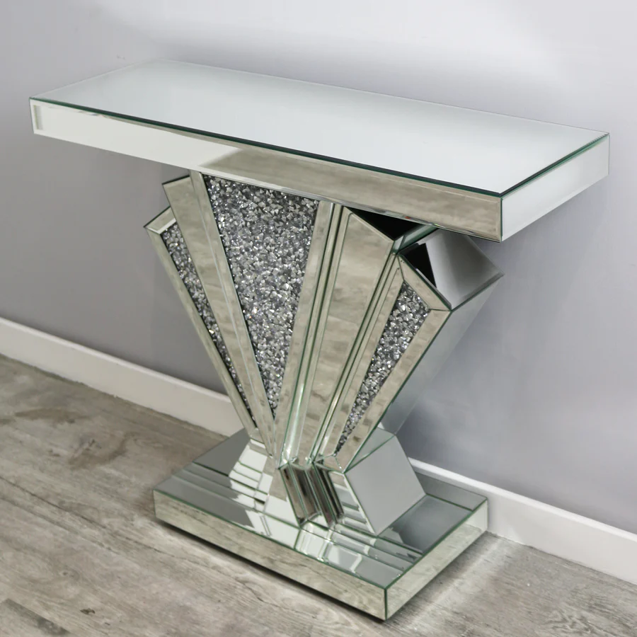 Thumbnail: Mocka Fan Console Table