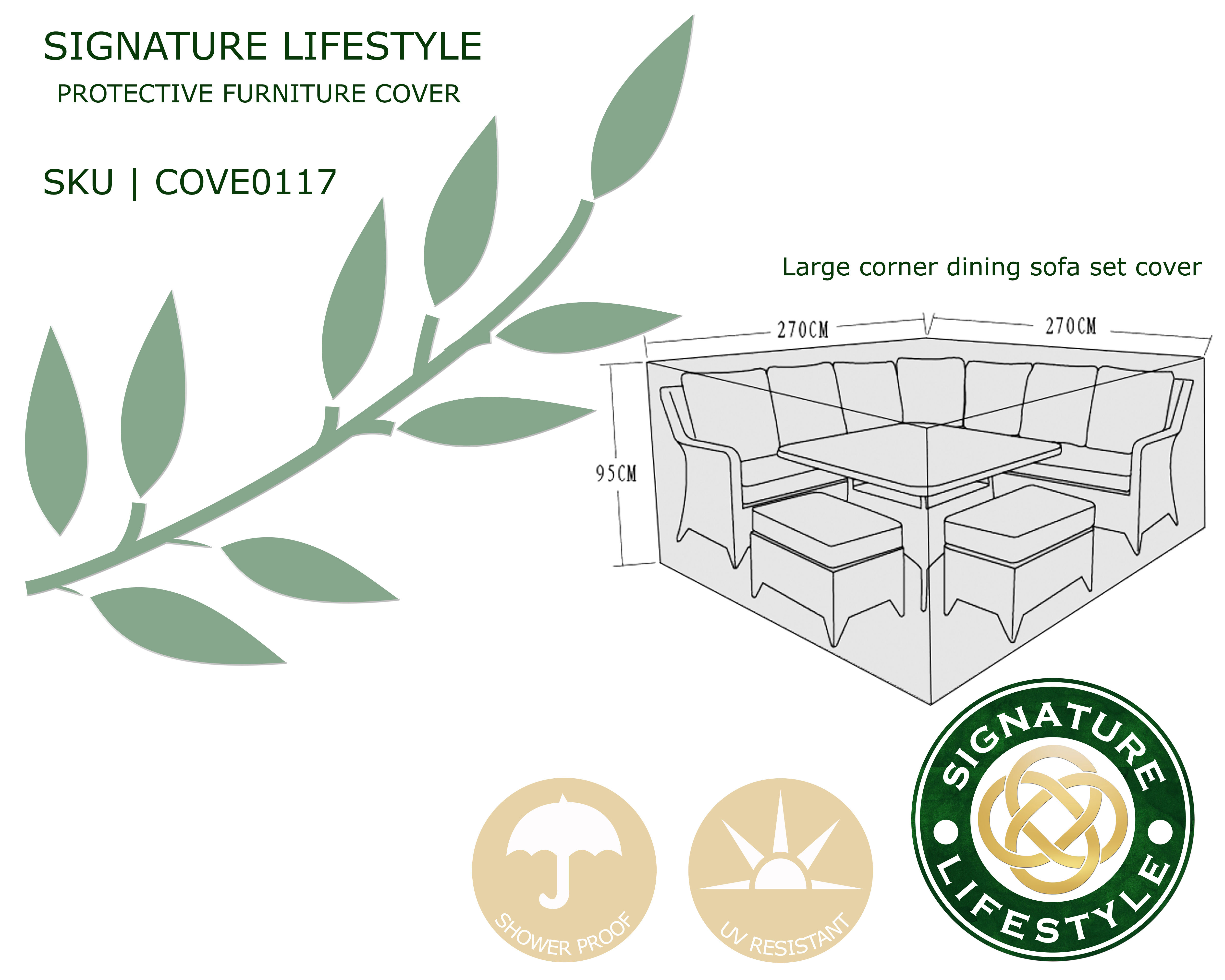 Large Corner Protective Cover