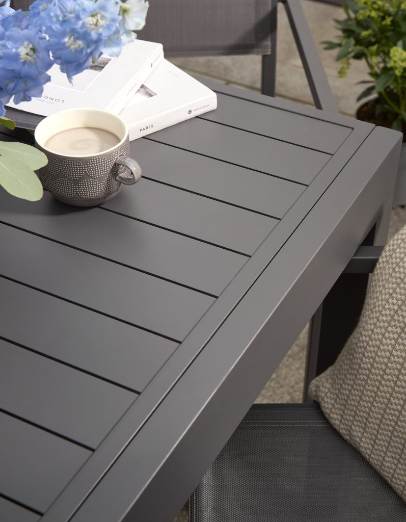 Thumbnail: KETTLER Menos Sento Extending Dining Table 135-270cm