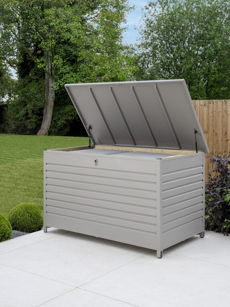 KETTLER Aluminium Storage Box - Medium Pebble