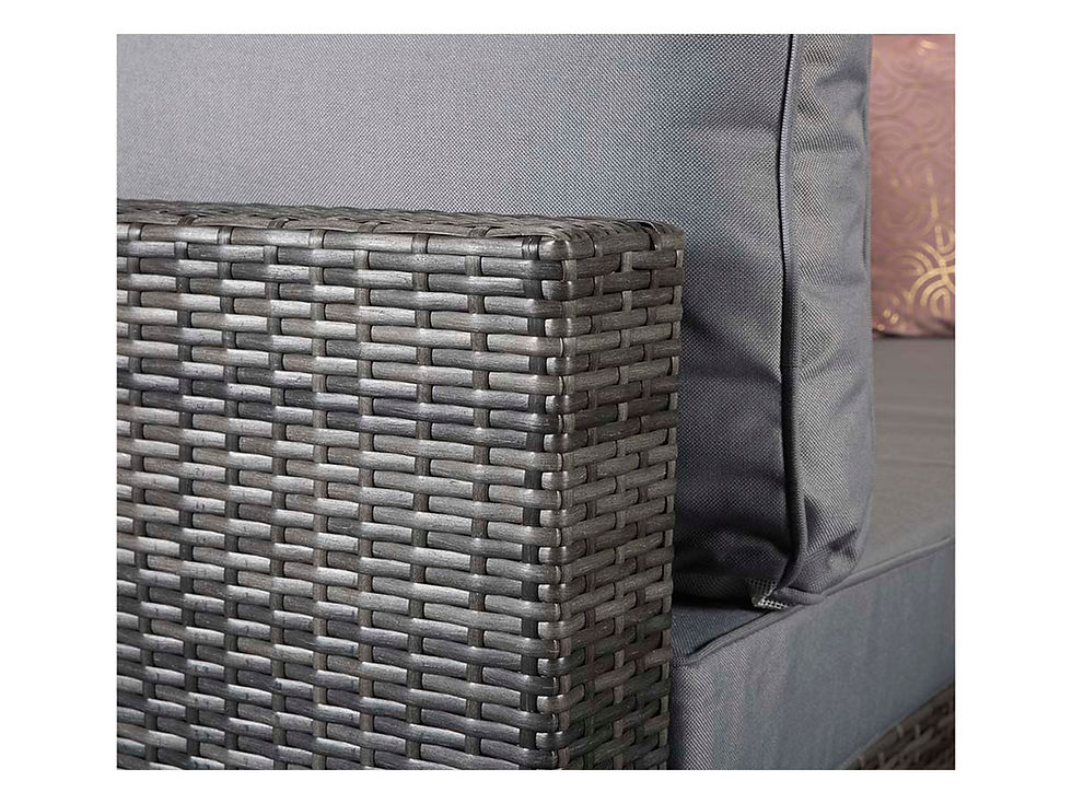 Thumbnail: Santorini - Compact Corner Set - Grey