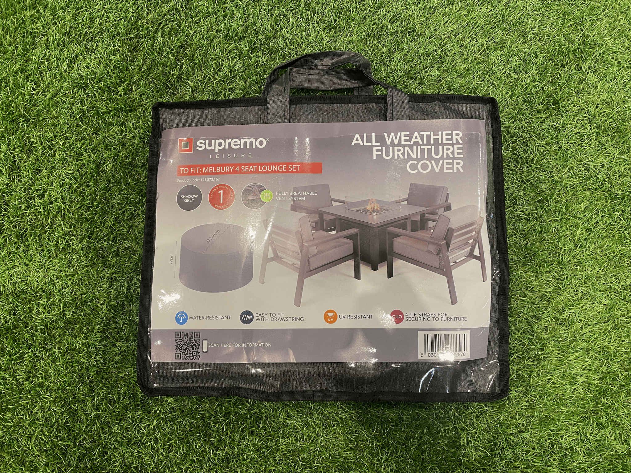 Supremo 4 Seater Cover